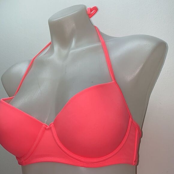 🔥VICTORIA SECRET SWIMSUIT 2 pc top 36B push-up bottom XS New #7 - Picture 3 of 7